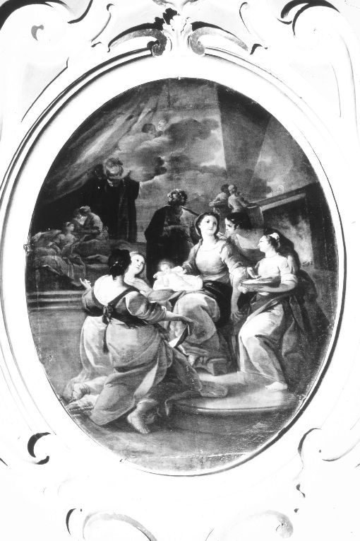 nascita di Maria Vergine (dipinto) di Giaquinto Corrado (sec. XVIII)