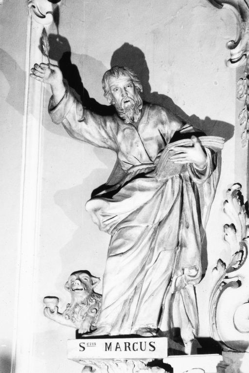 San Marco Evangelista (statua) - produzione pugliese (sec. XVIII)
