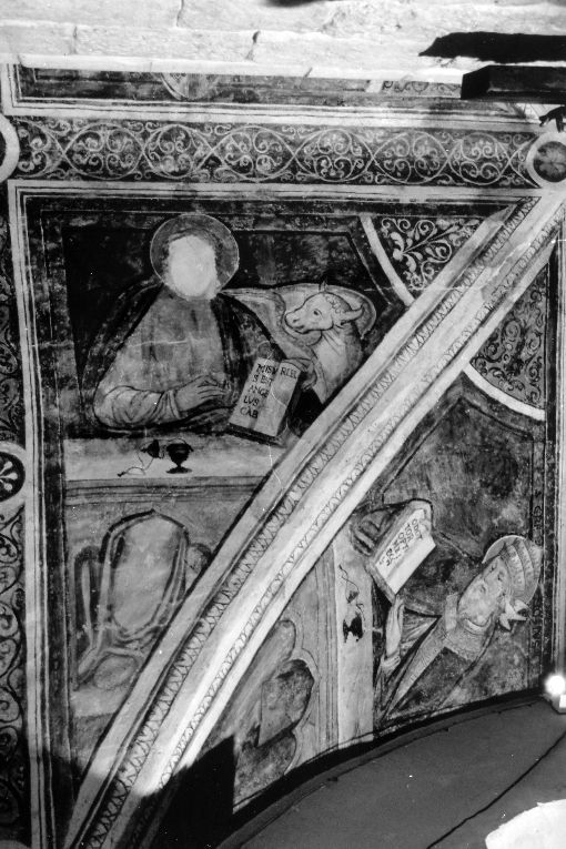 San Luca (dipinto) - ambito pugliese (secc. XV/ XVI)