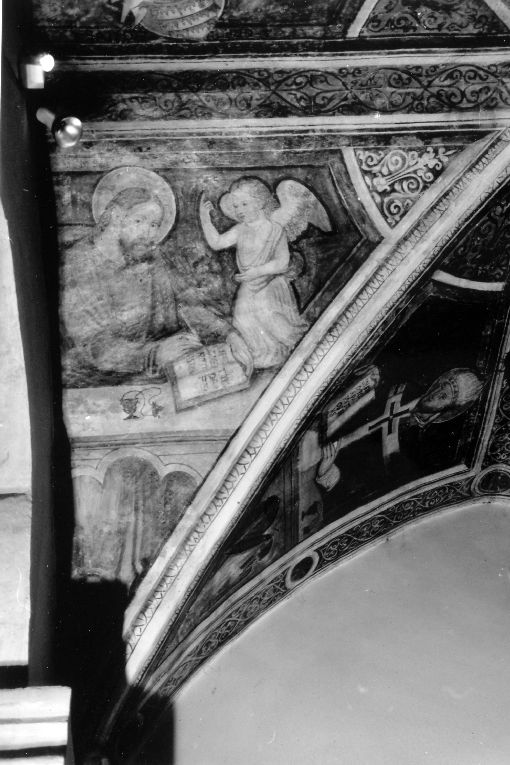 San Matteo evangelista (dipinto) - ambito pugliese (secc. XV/ XVI)