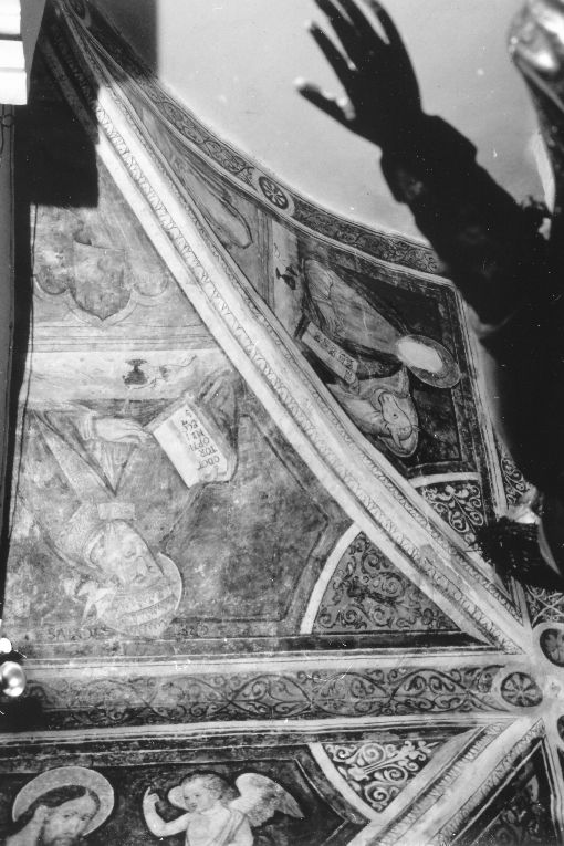 San Gregorio Magno (dipinto) - ambito pugliese (secc. XV/ XVI)