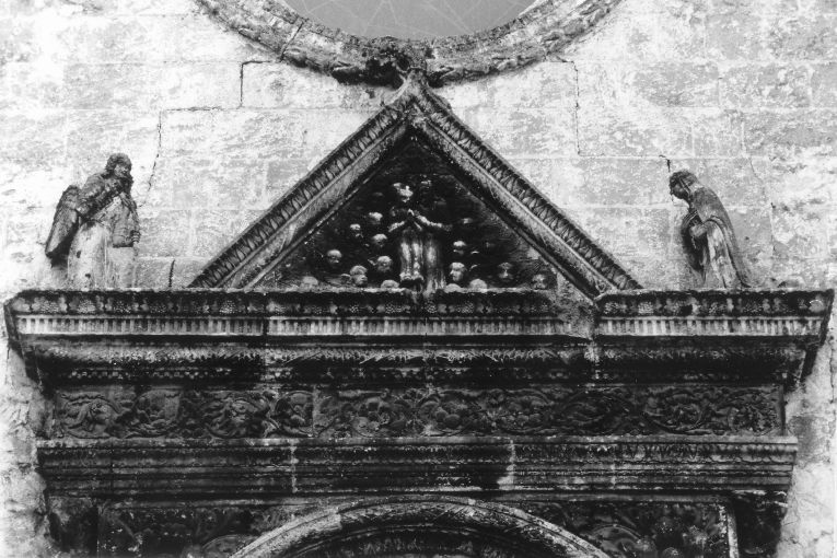 Annunciazione (gruppo scultoreo) - produzione salentina (sec. XVII)