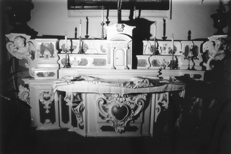 altare - produzione salentina (sec. XVIII)