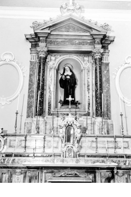 dossale - produzione pugliese (secc. XVIII/ XIX)