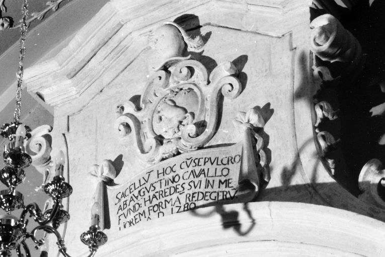 dossale - produzione pugliese (sec. XVIII)