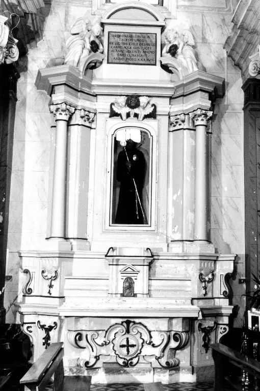 altare - produzione pugliese (sec. XVIII)