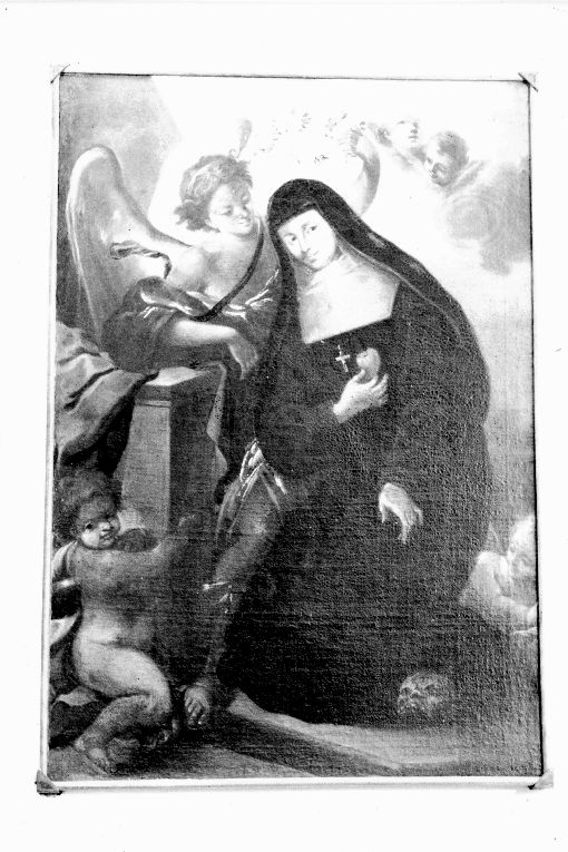 Santa Rosalia (dipinto) - produzione salentina (sec. XVIII)