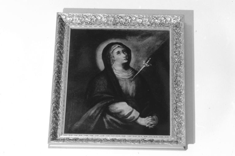 Madonna Addolorata (dipinto) - produzione pugliese (secc. XVIII/ XIX)