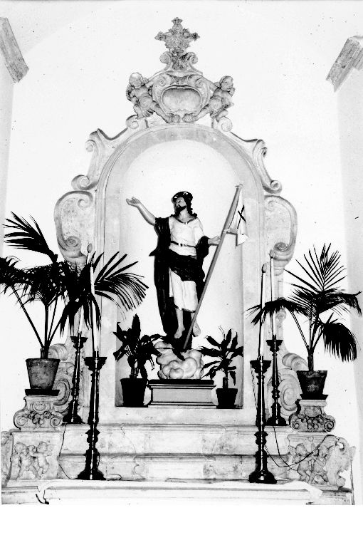 dossale - produzione pugliese (prima metà sec. XVIII)