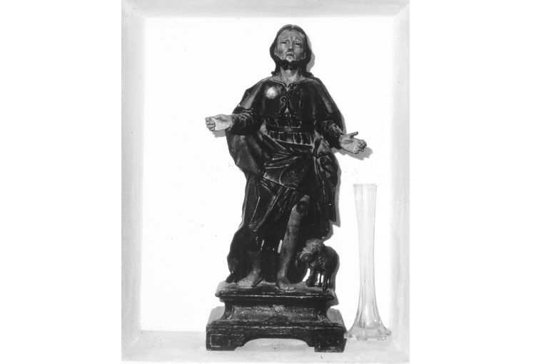 San Rocco (statua) - produzione salentina (sec. XVIII)