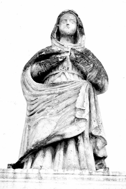Madonna (statua) - produzione salentina (sec. XVI)