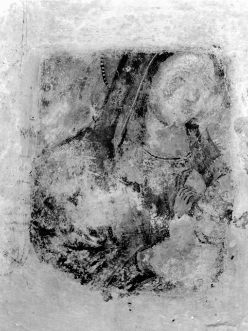 Madonna con Bambino (dipinto) - produzione salentina (sec. XVIII)