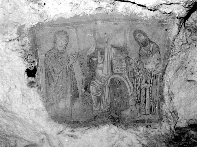 Deesis (dipinto) - produzione salentina (secc. XIII/ XIV)