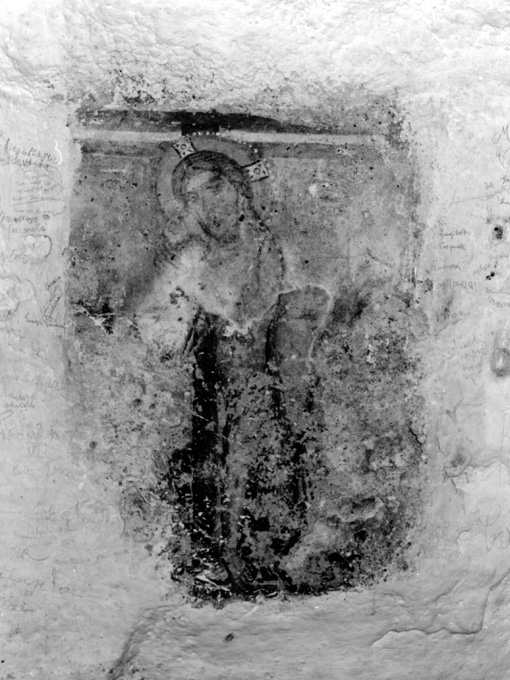 Cristo (dipinto) - produzione salentina (sec. XV)