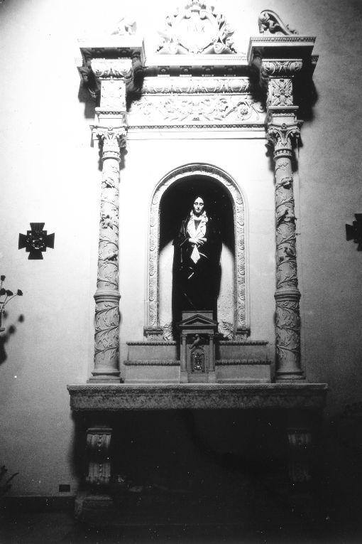 altare - produzione salentina (secc. XIX/ XX)