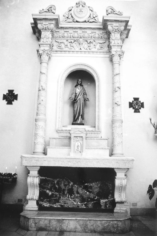 altare - produzione pugliese (secc. XIX/ XX)