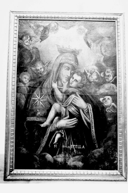 Santa Maria della Stella, Madonna con Bambino (dipinto) - produzione pugliese (sec. XVI)