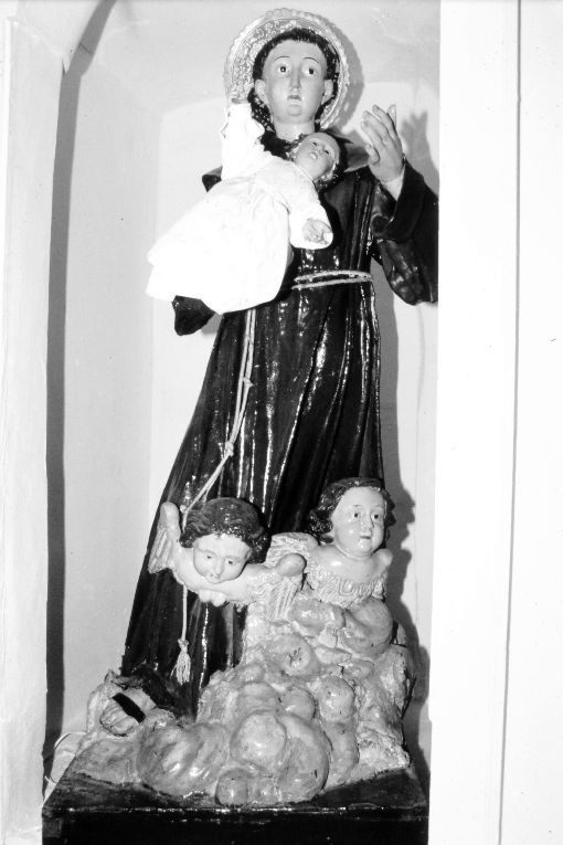 Sant'Antonio da Padova (statua) - produzione salentina (secc. XIX/ XX)
