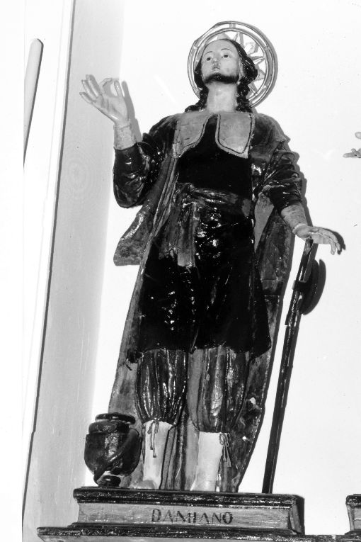 San Damiano (statua) - produzione salentina (sec. XIX)