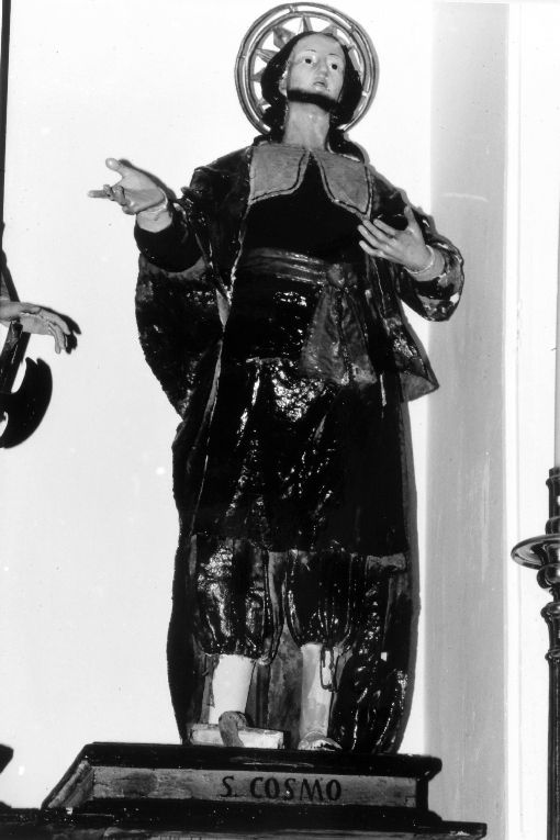 San Cosma (statua) - produzione salentina (sec. XIX)