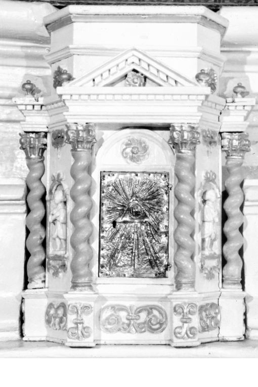 tabernacolo - produzione salentina (sec. XVIII)