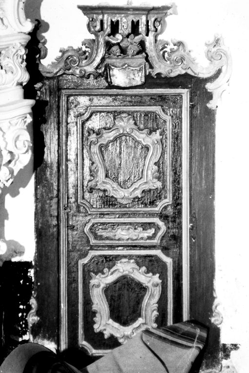 porta - produzione salentina (seconda metà sec. XVIII)