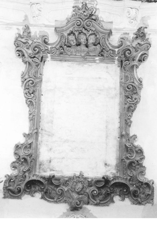 cornice - produzione salentina (sec. XVIII)