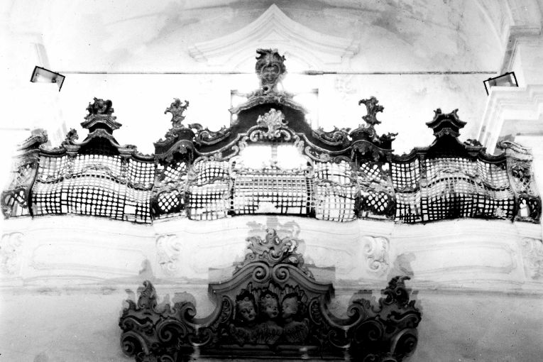 gelosia - produzione salentina (seconda metà sec. XVIII)