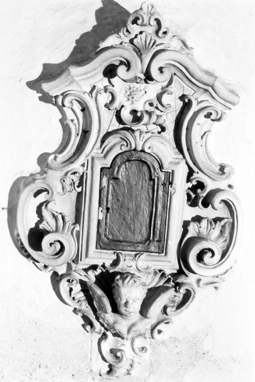 tabernacolo - produzione salentina (seconda metà sec. XVIII)