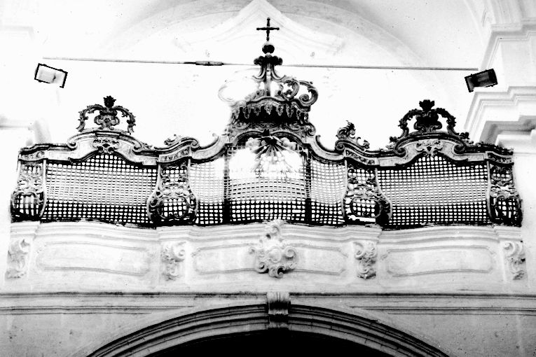 gelosia - produzione salentina (seconda metà sec. XVIII)