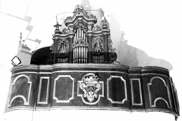 cantoria, coppia - produzione salentina (seconda metà sec. XVIII)