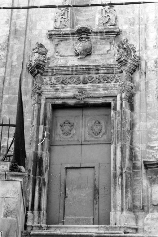 portale - produzione salentina (seconda metà sec. XVIII)