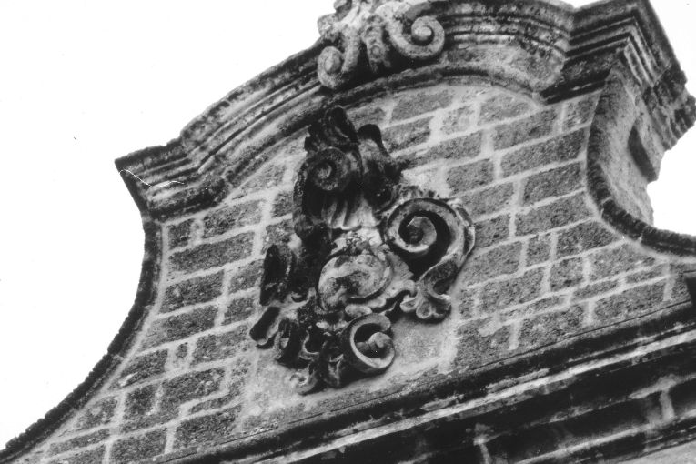 emblema (rilievo) - produzione salentina (sec. XVIII)