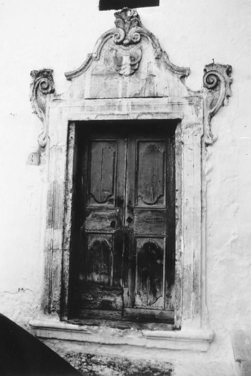 portale - produzione salentina (seconda metà sec. XVIII)