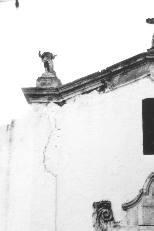 Santo (statua) - produzione salentina (seconda metà sec. XVIII)