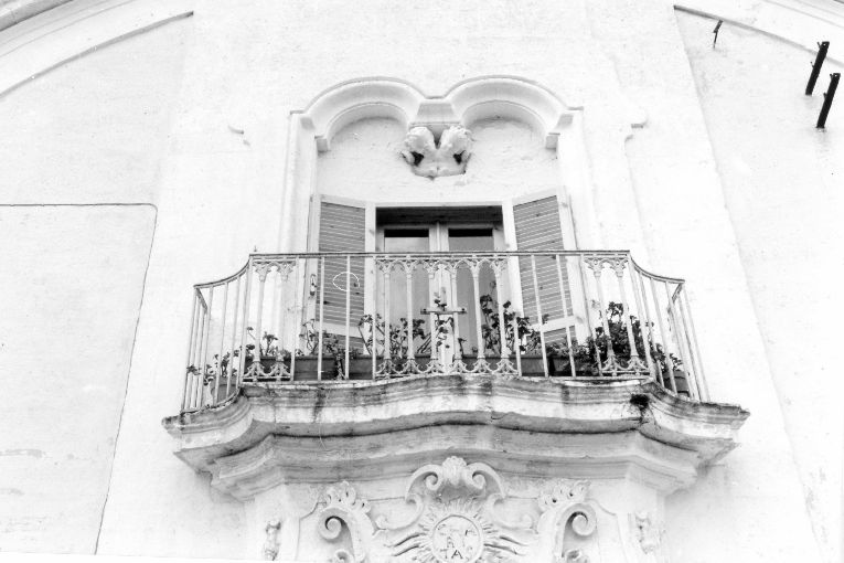 mostra di finestra - produzione salentina (sec. XVIII)