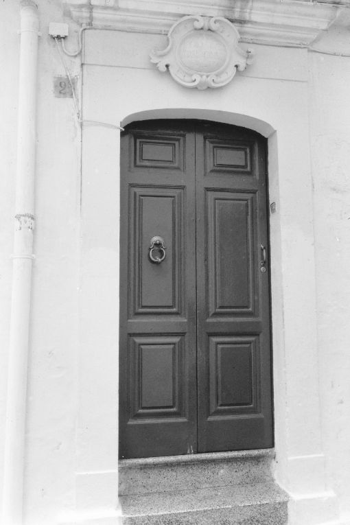 portale - produzione salentina (sec. XVIII)