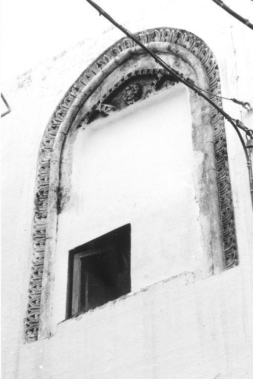 mostra di finestra - produzione salentina (secc. XVI/ XVII)