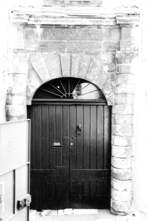 portale - produzione salentina (secc. XVI/ XVII)