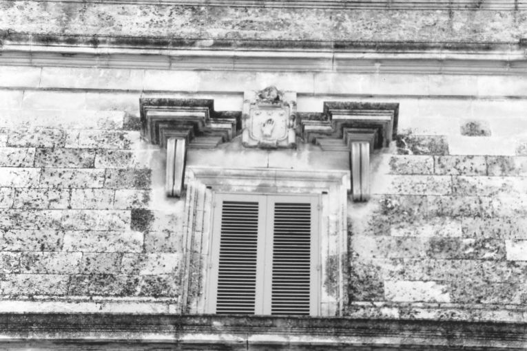 mostra di finestra - produzione pugliese (secc. XIX/ XX)