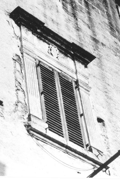 mostra di finestra - produzione salentina (seconda metà sec. XVI)