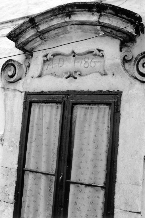 portale - produzione salentina (sec. XVIII)