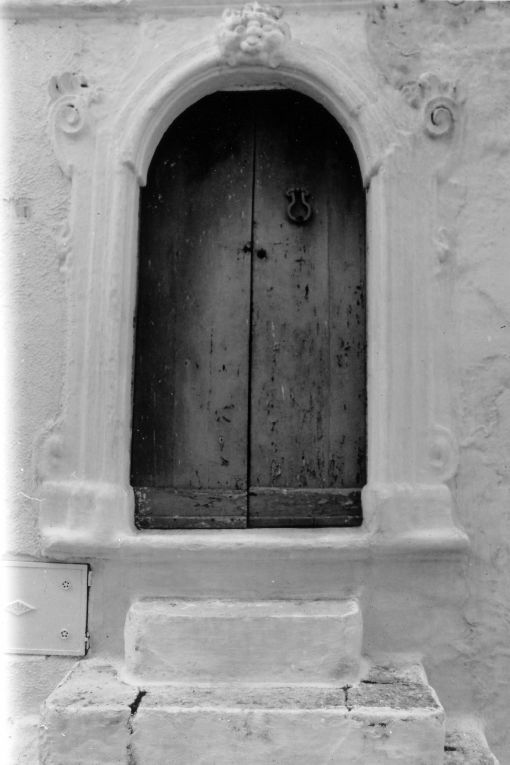 portale - produzione salentina (seconda metà sec. XVIII)