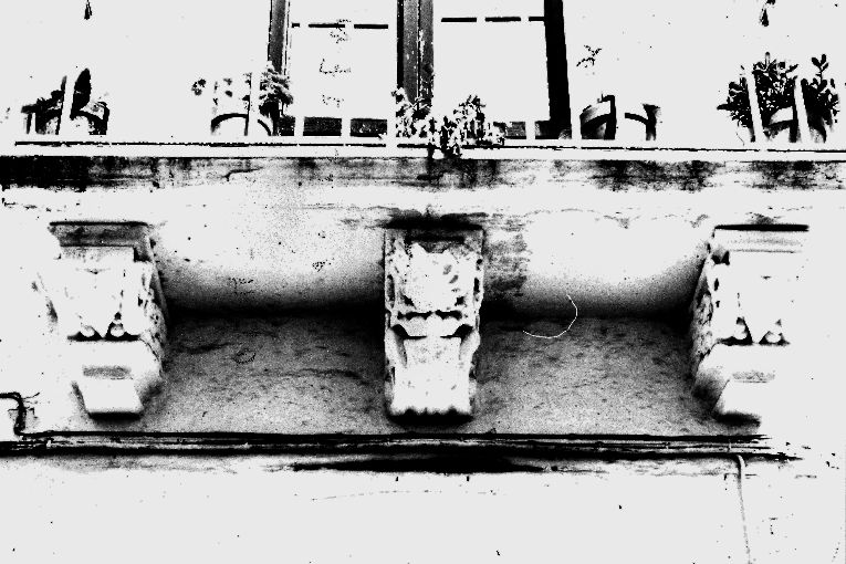 mensola, serie - produzione salentina (sec. XIX)