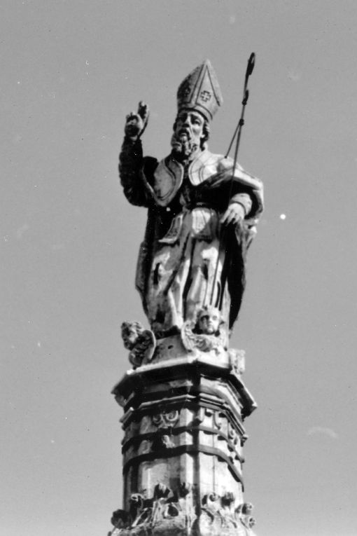 Sant'Oronzo (statua) di Greco Giuseppe (sec. XVIII)