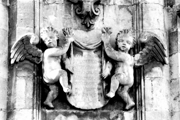 Putti alati (scultura) di Greco Giuseppe (sec. XVIII)