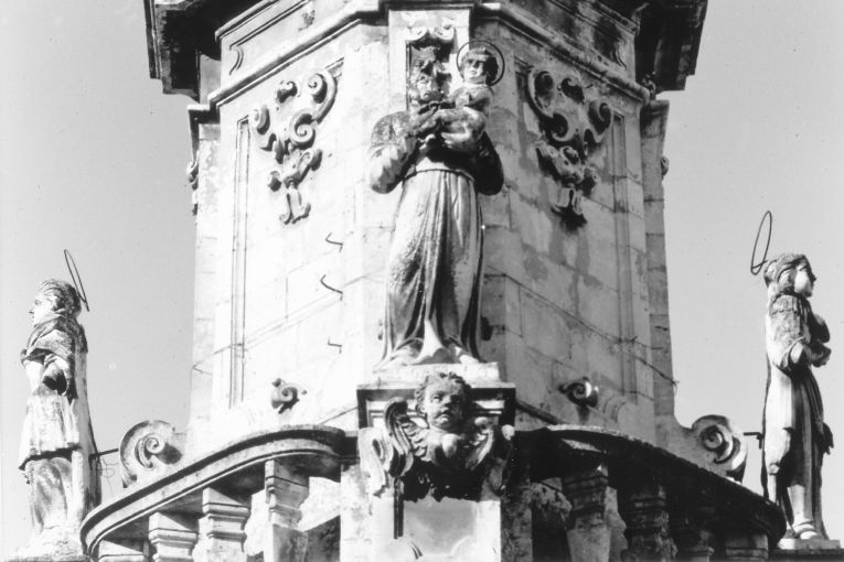 San Gaetano (statua) di Greco Giuseppe (sec. XVIII)