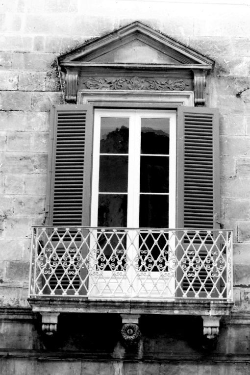 mostra di finestra, serie - ambito pugliese (sec. XIX)