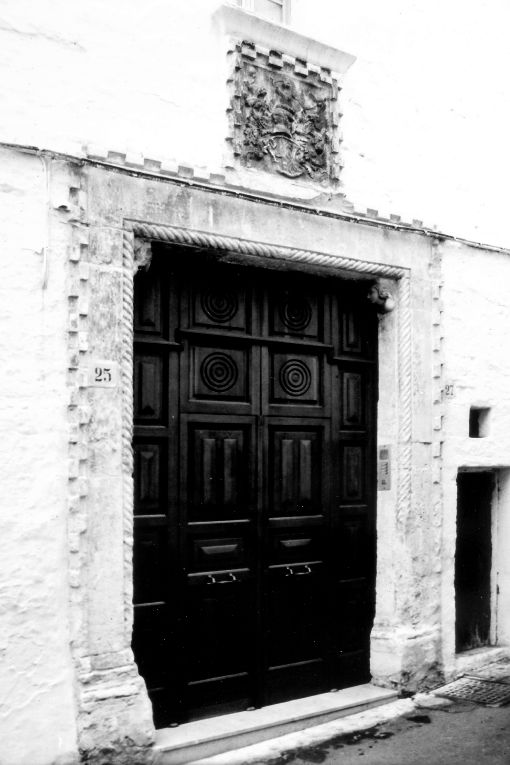 portale - produzione pugliese (sec. XVIII)