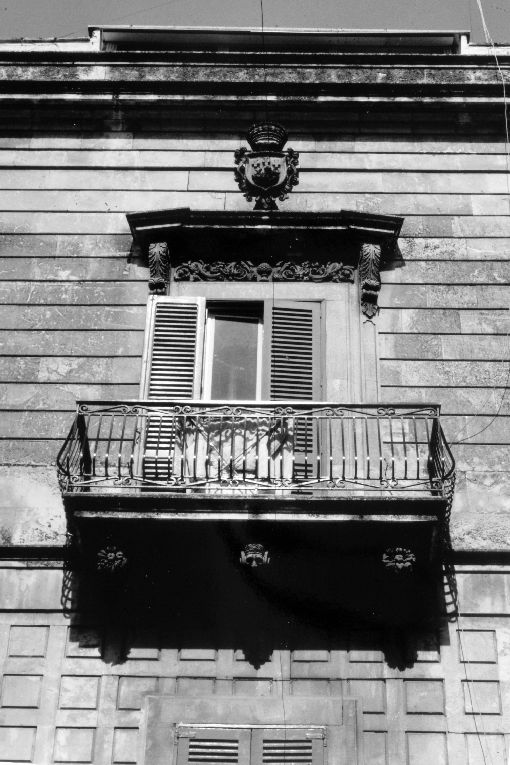 mostra di finestra - produzione salentina (sec. XIX)